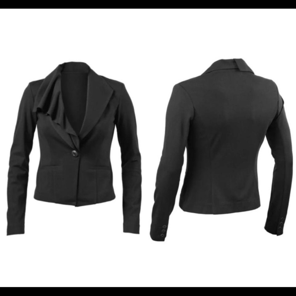 Nwot Cabi One Button Absolute Blazer - image 3